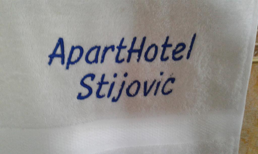 Aparthotel Stijovic Bar Exteriér fotografie